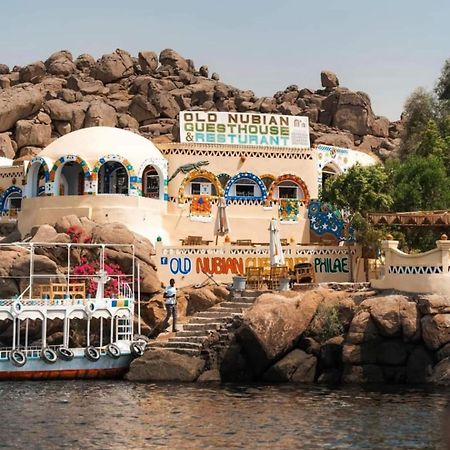 Old Nubian Guest House Aswan Exterior foto