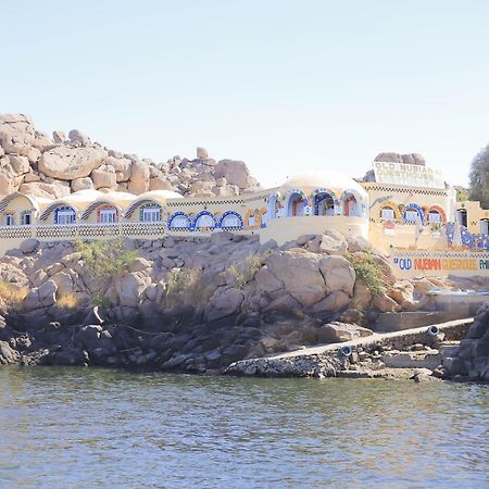 Old Nubian Guest House Aswan Exterior foto