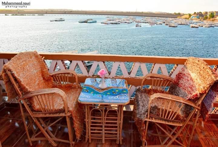 Old Nubian Guest House Aswan Exterior foto