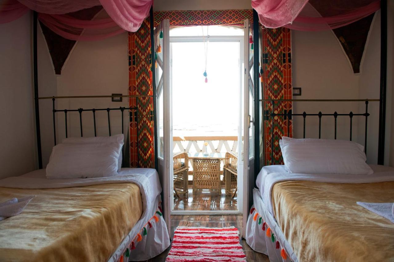 Old Nubian Guest House Aswan Exterior foto