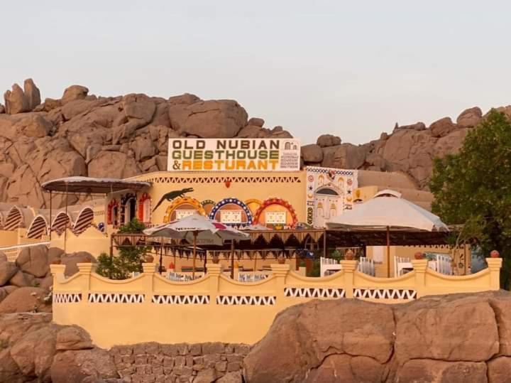 Old Nubian Guest House Aswan Exterior foto