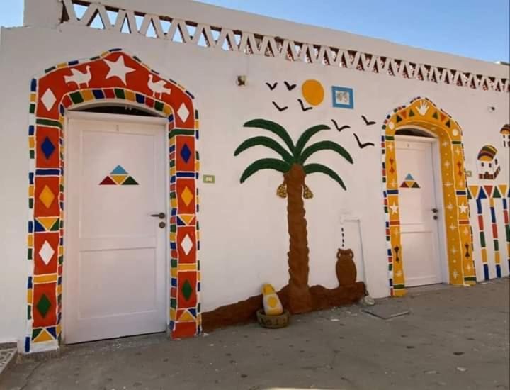 Old Nubian Guest House Aswan Exterior foto