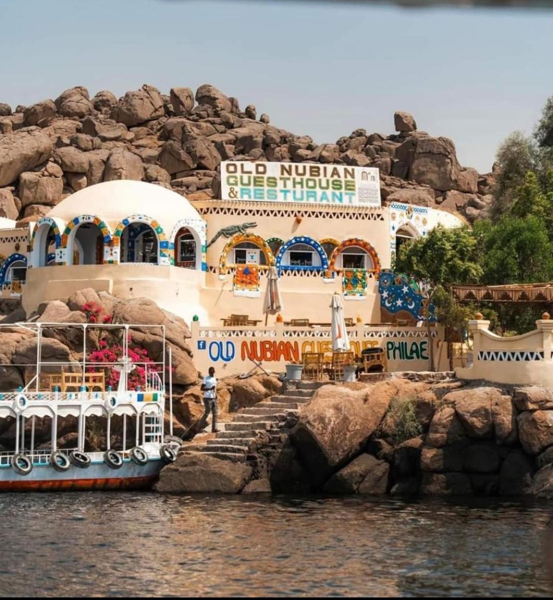 Old Nubian Guest House Aswan Exterior foto