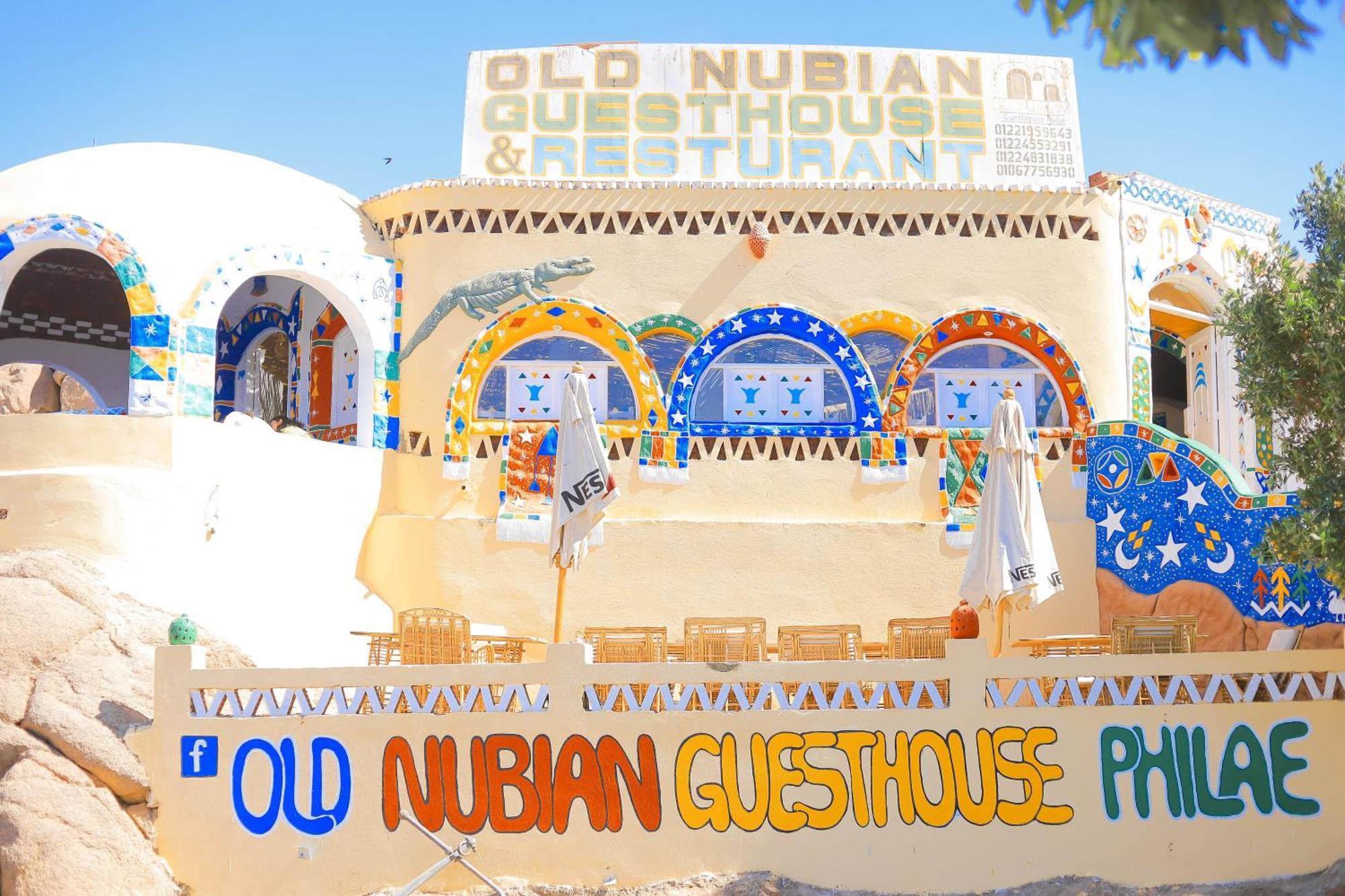 Old Nubian Guest House Aswan Exterior foto