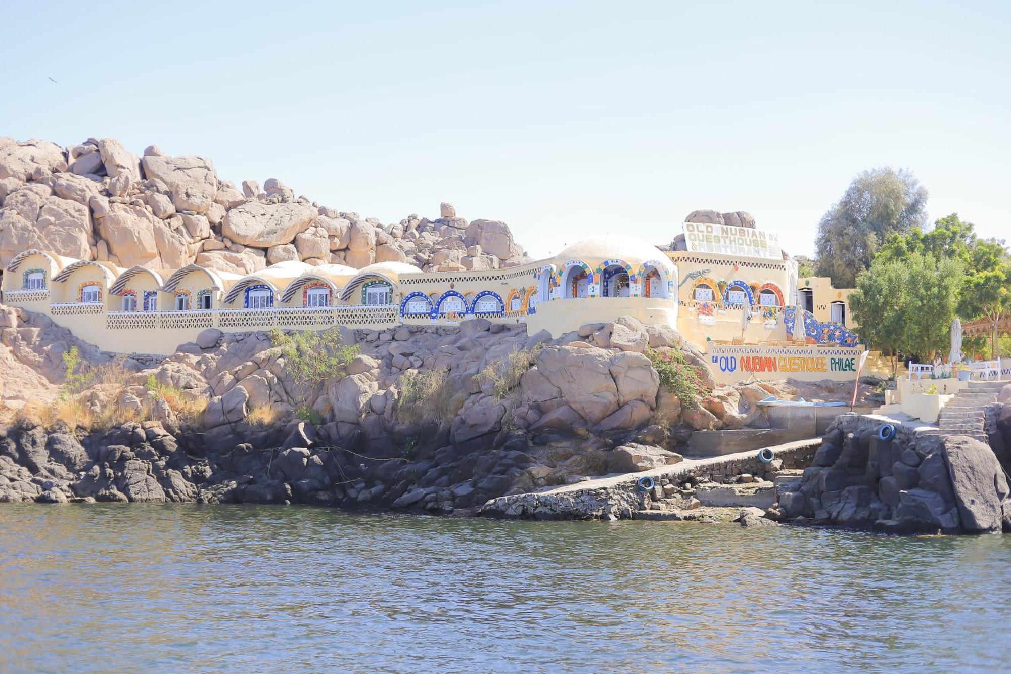 Old Nubian Guest House Aswan Exterior foto