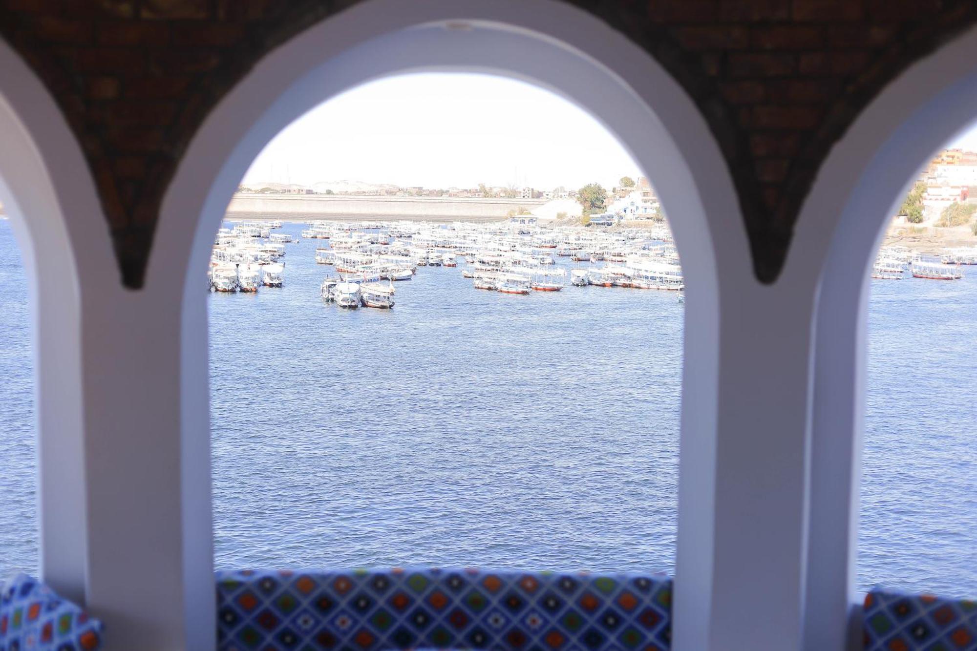 Old Nubian Guest House Aswan Exterior foto