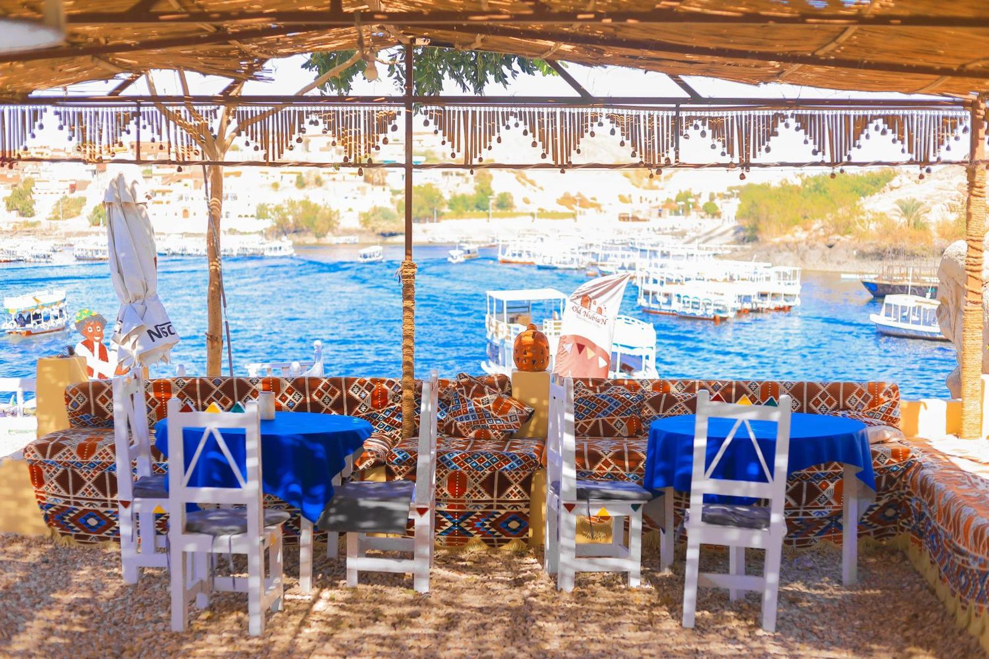 Old Nubian Guest House Aswan Exterior foto