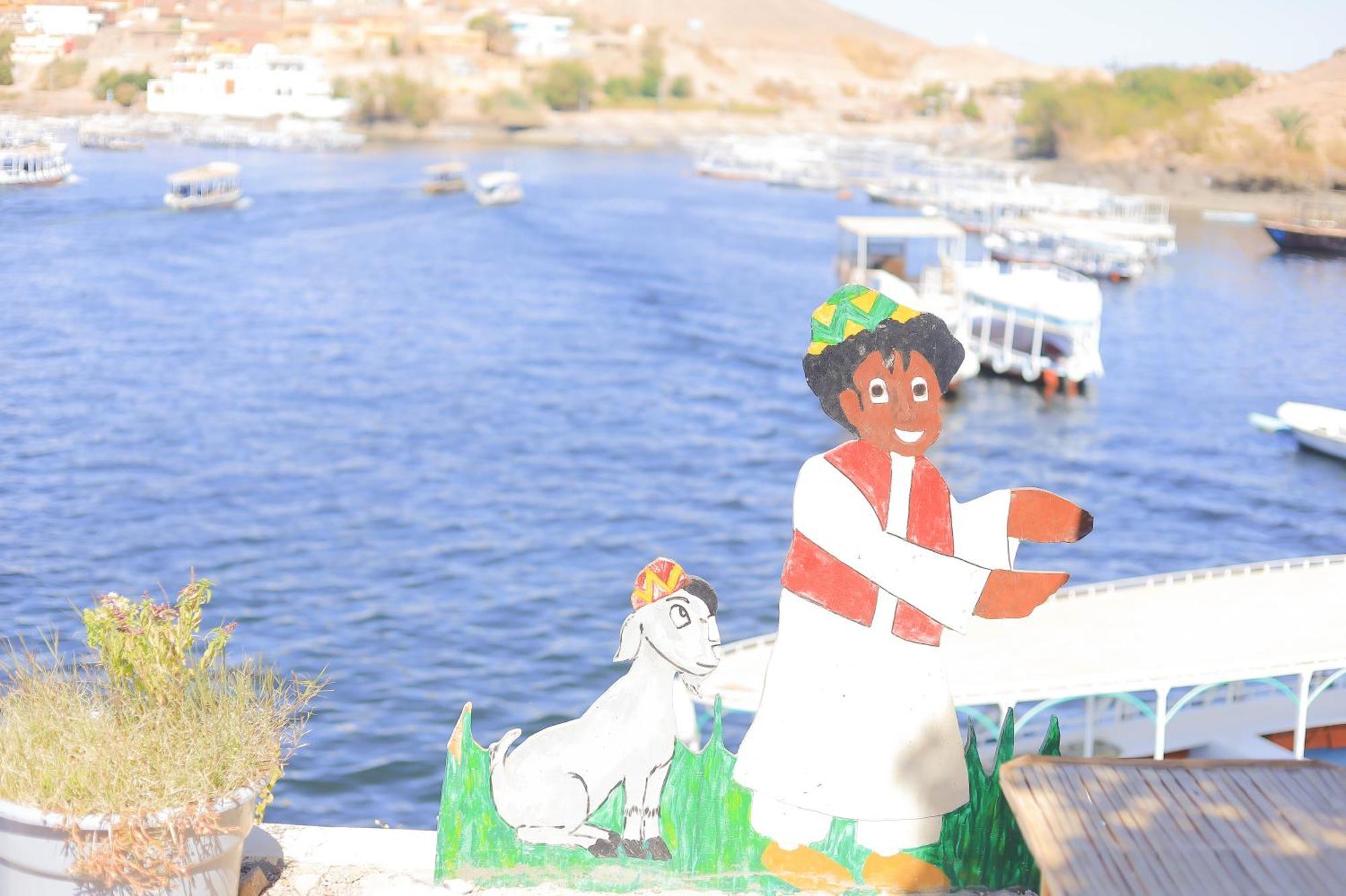 Old Nubian Guest House Aswan Exterior foto