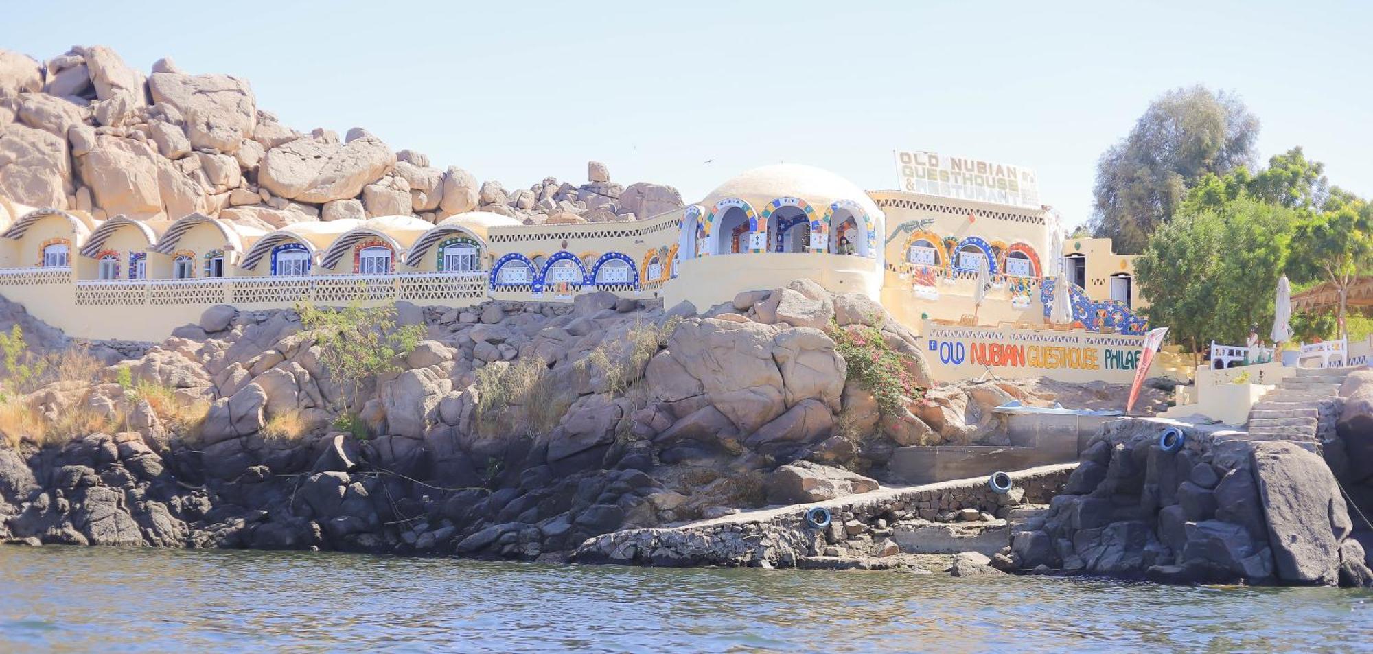 Old Nubian Guest House Aswan Exterior foto
