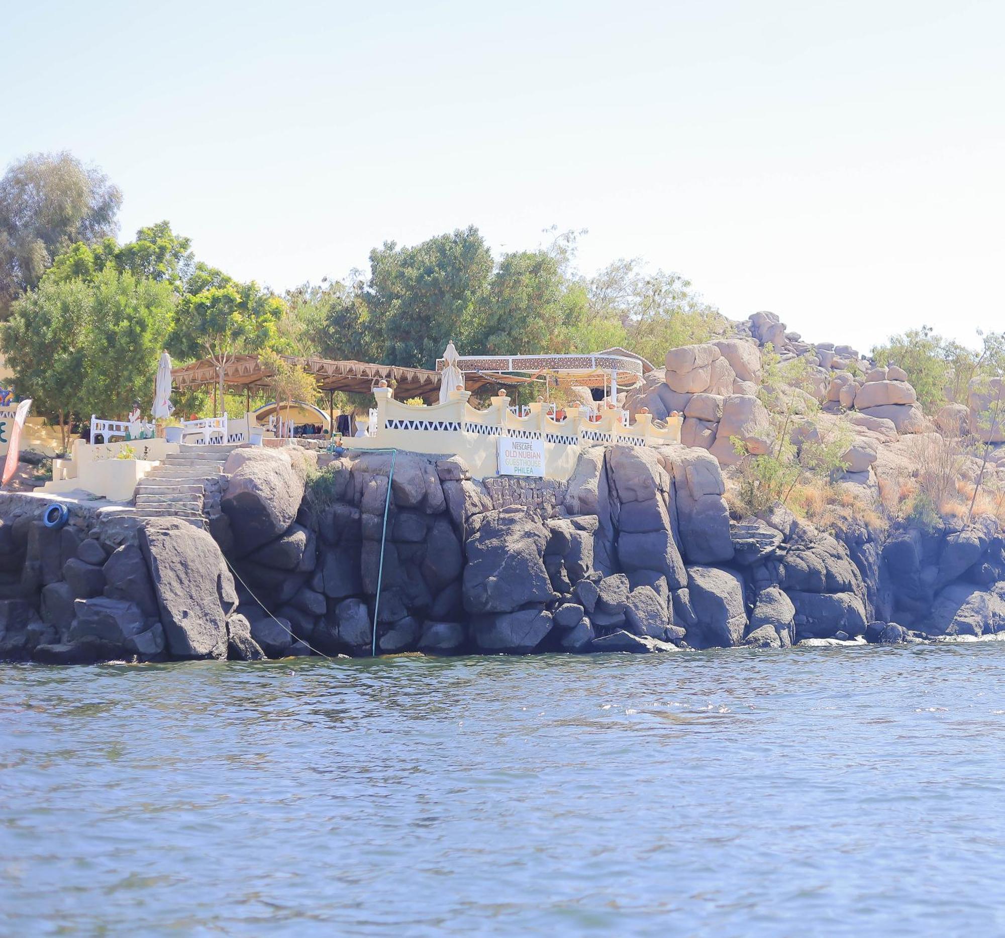 Old Nubian Guest House Aswan Exterior foto