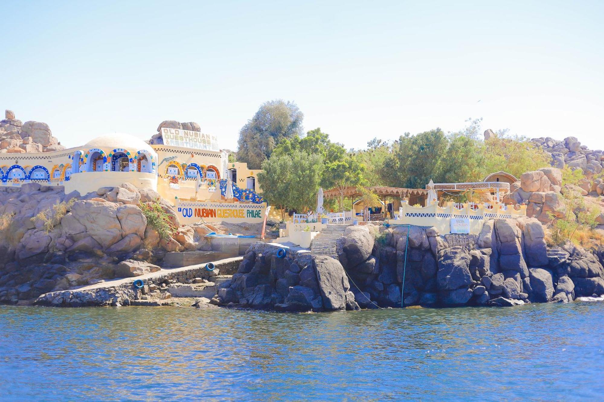 Old Nubian Guest House Aswan Exterior foto
