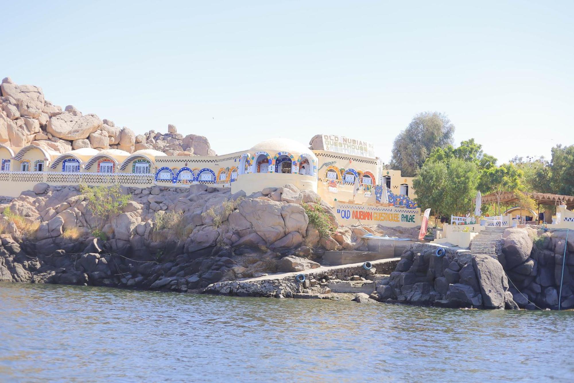 Old Nubian Guest House Aswan Exterior foto
