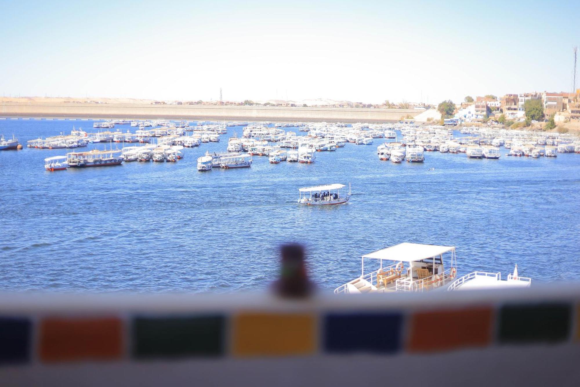Old Nubian Guest House Aswan Exterior foto