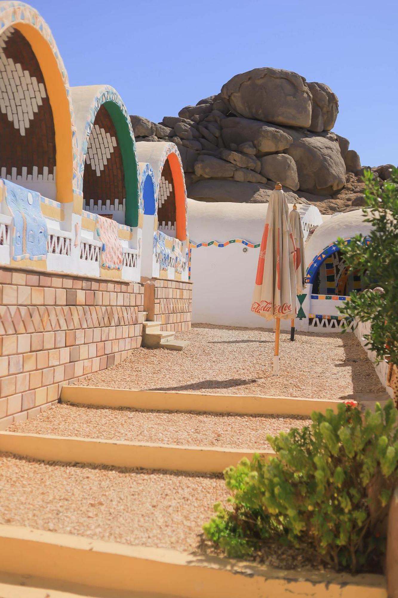 Old Nubian Guest House Aswan Exterior foto