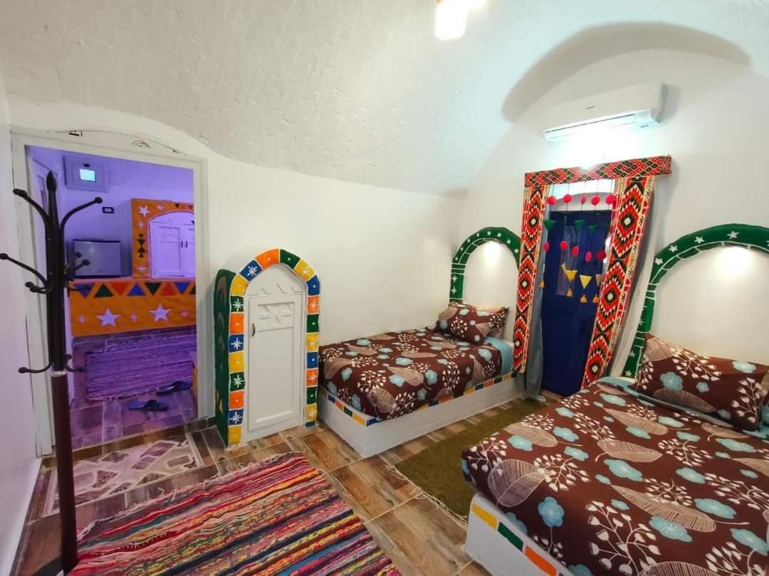 Old Nubian Guest House Aswan Exterior foto