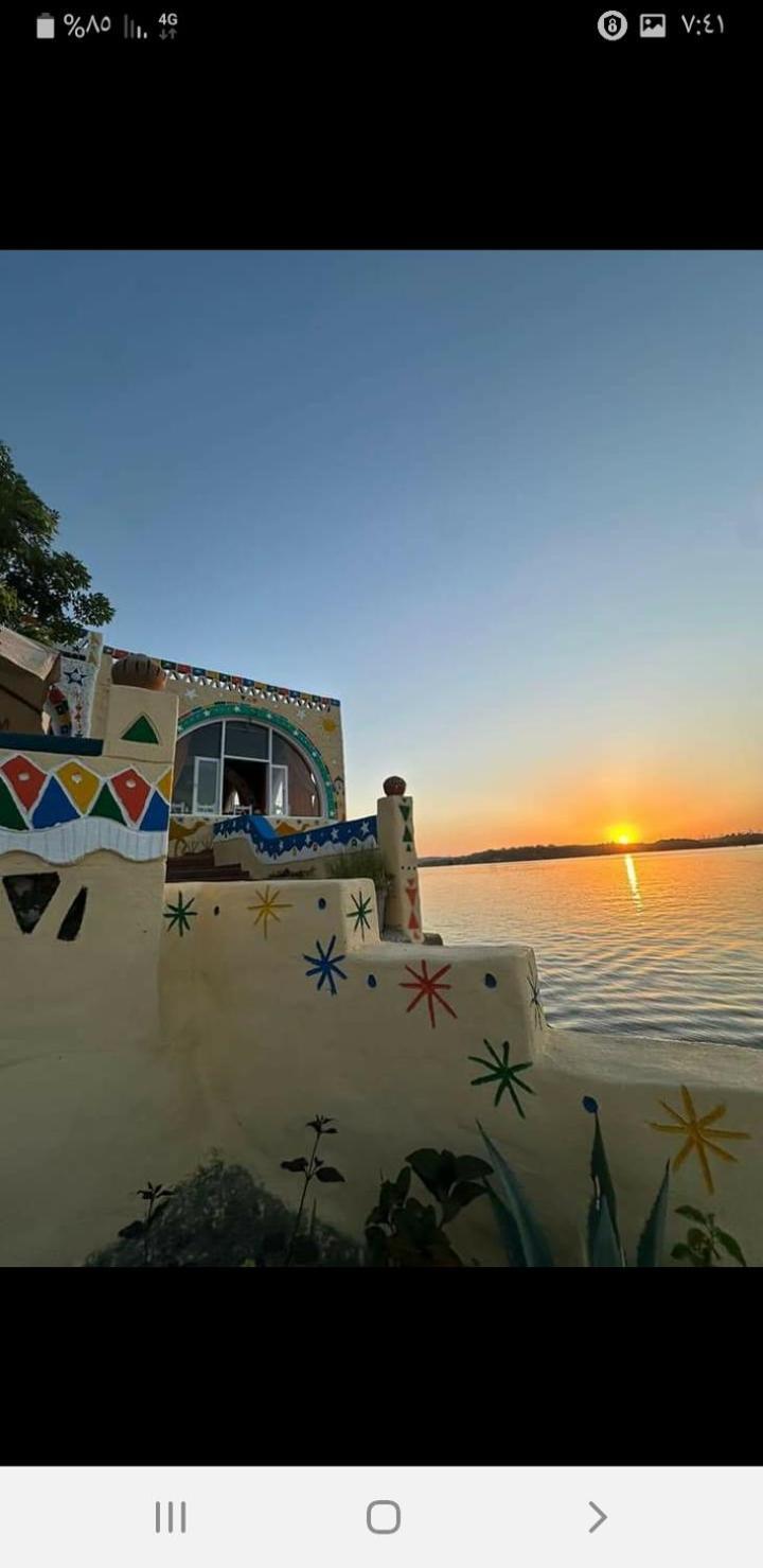 Old Nubian Guest House Aswan Exterior foto