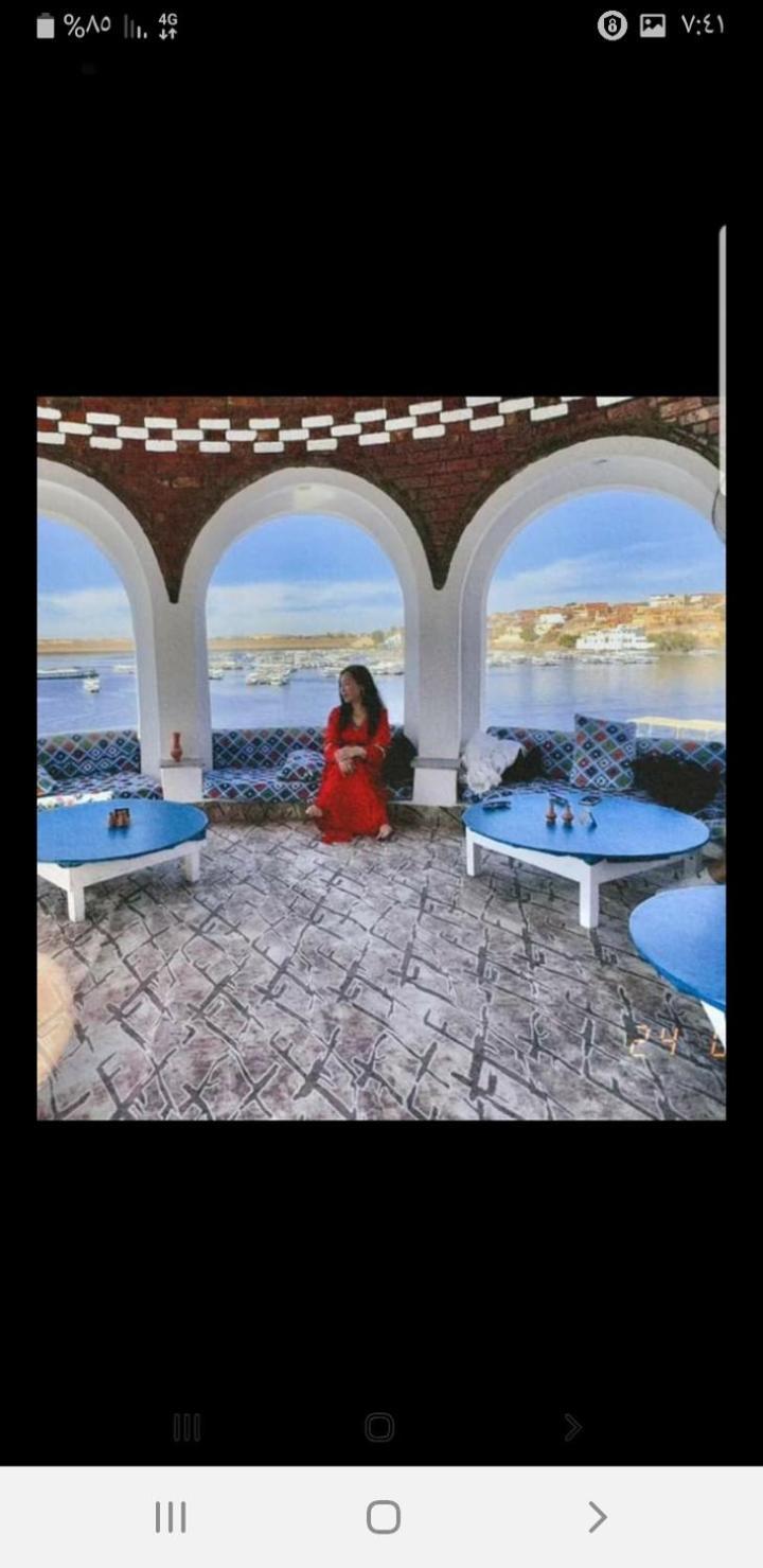 Old Nubian Guest House Aswan Exterior foto